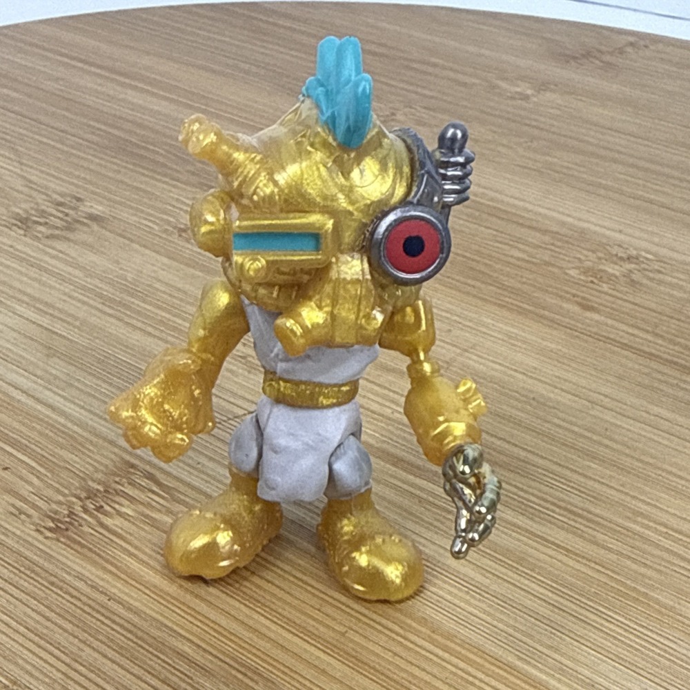 Treasure‎ X Monster Gold Mega Monster Lab Mad Scientist With Gold Dipped Hand